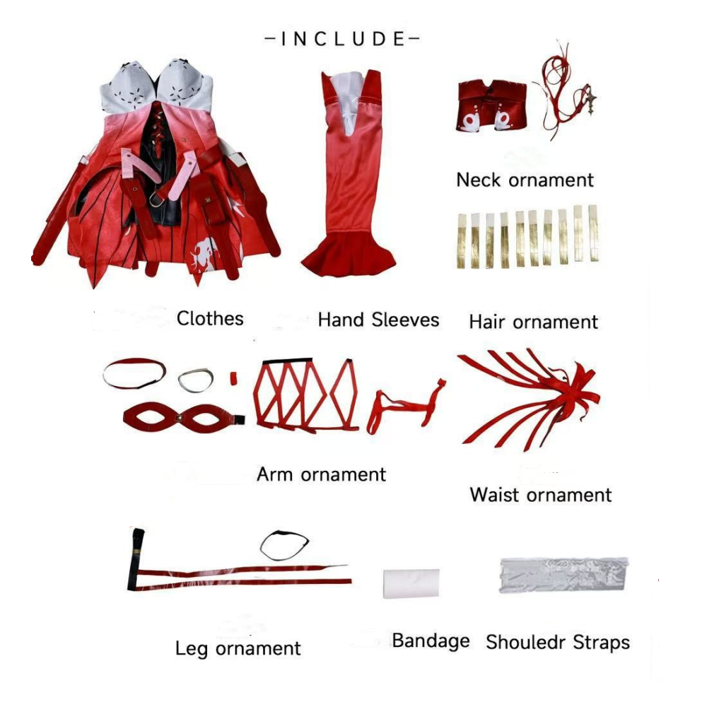 Phrolova Kostüm Wuthering Waves Phrolova Cosplay Outfits