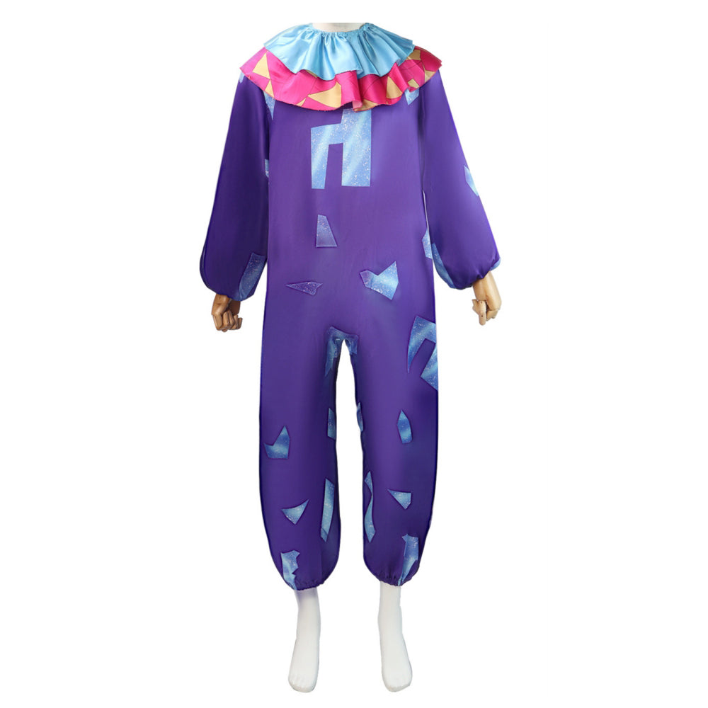 Killer Klowns from Outer Space Jumbo Overall Cosplay Halloween Karneval Jumpsuit