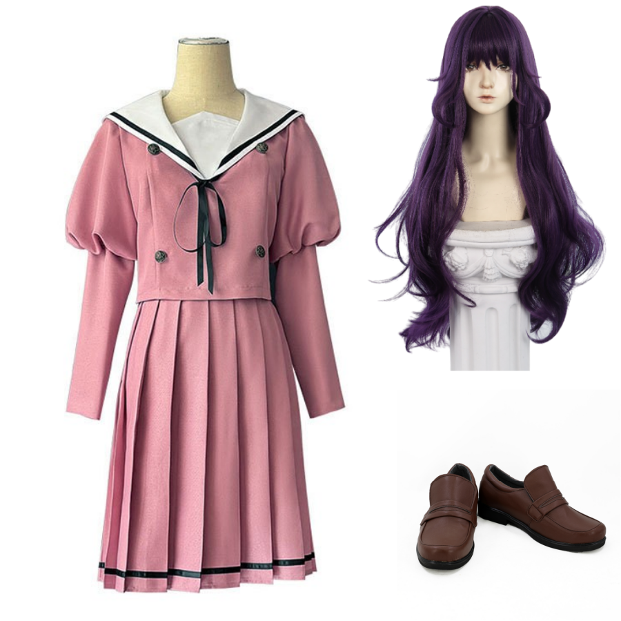 The Fragrant Flower Blooms with Dignity Kaoruko Waguri Uniform Cosplay Outfits