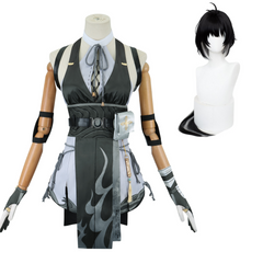 Wuthering Waves weblich Rover Cosplay Kostüm Outfits Set