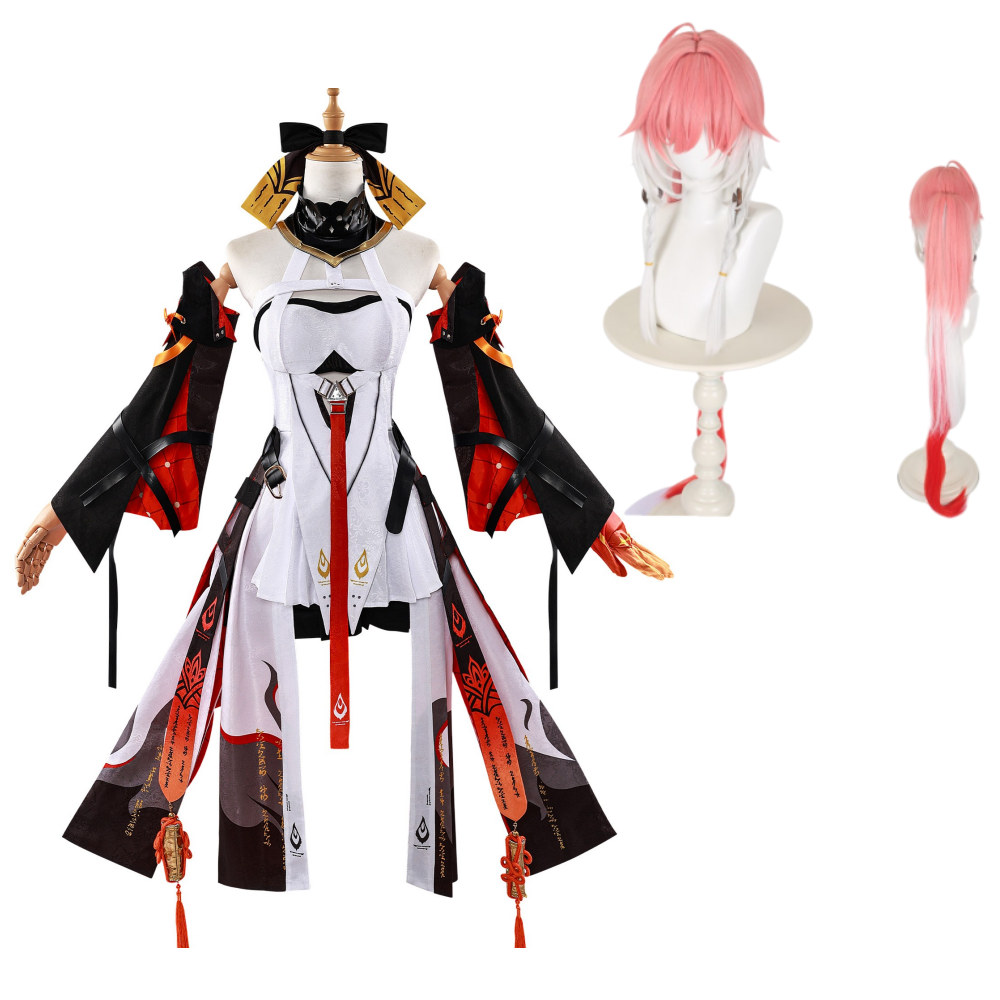 Changli Kostüm Wuthering Waves Changli Cosplay Outfits Set