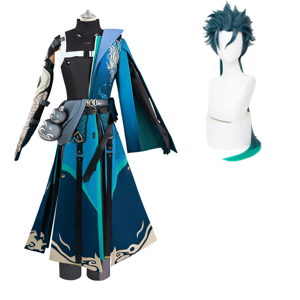 Jiyan Kostüm Wuthering Waves Jiyan Cosplay Outfits