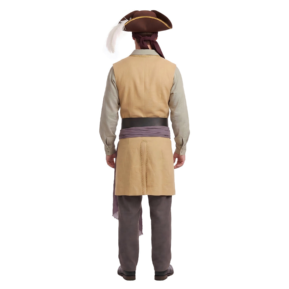Captain Clark Kostüm Set The Backrooms Pirate Clark Cosplay Outfit