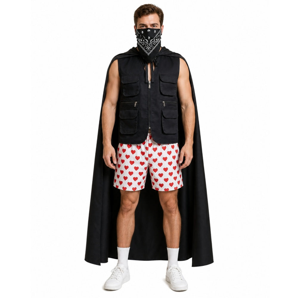 Carl schwarz Kostüm Set Dungeon Crawler Carl Carl Cosplay Outfit
