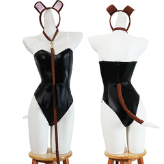 Cassie Jacobs Kostüm Set Perücke Katzen Haarreif Euphoria Cassie Cosplay Outfit