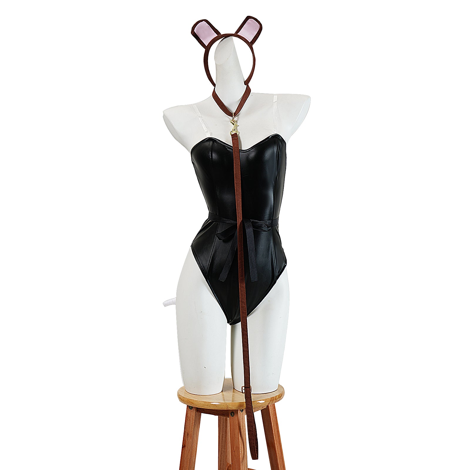 Cassie Jacobs Kostüm Set Perücke Katzen Haarreif Euphoria Cassie Cosplay Outfit