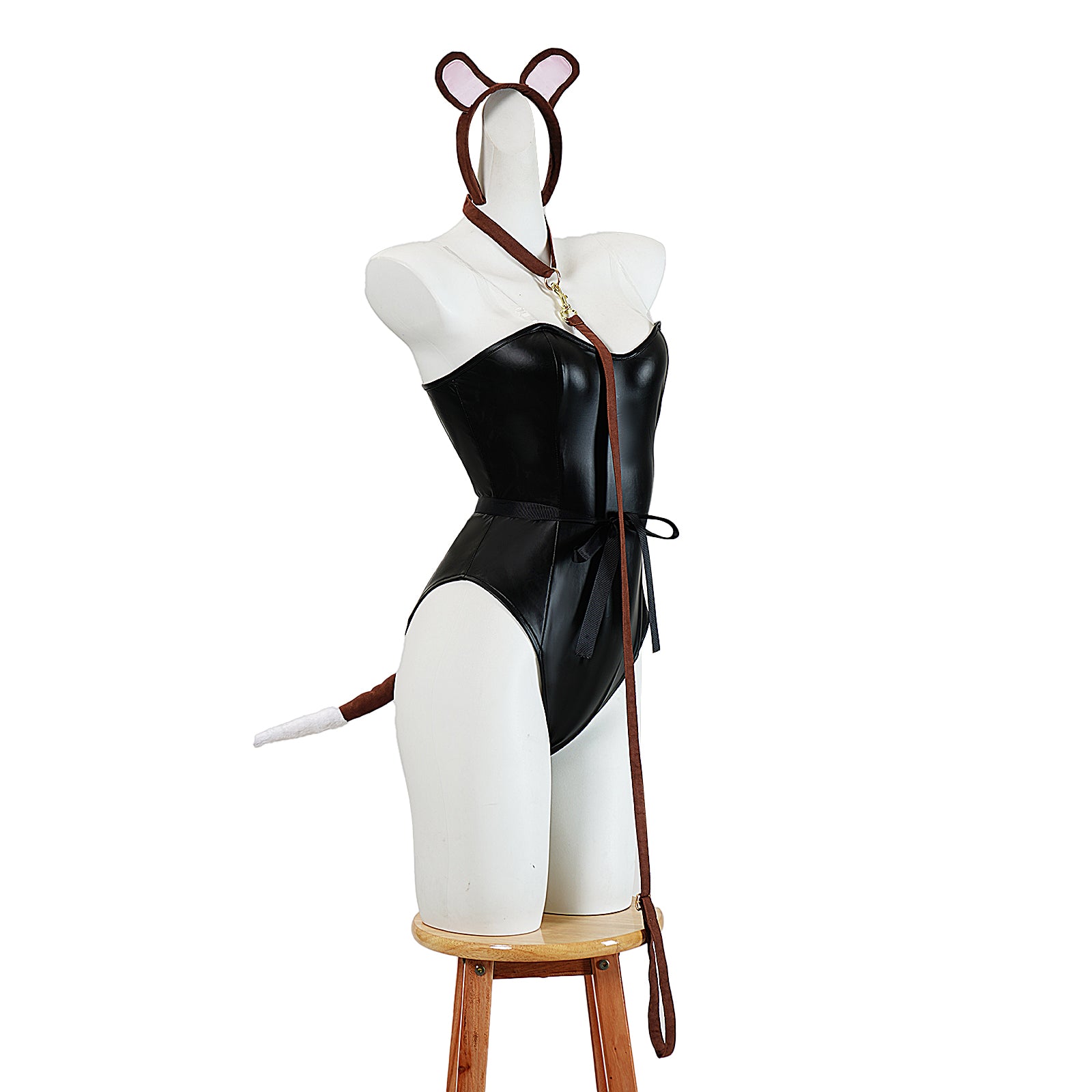 Cassie Jacobs Kostüm Set Perücke Katzen Haarreif Euphoria Cassie Cosplay Outfit