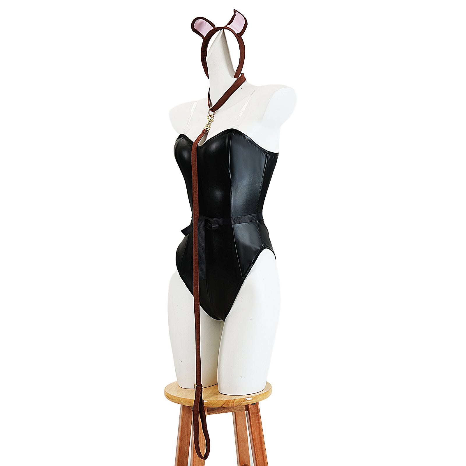 Cassie Jacobs Kostüm Set Perücke Katzen Haarreif Euphoria Cassie Cosplay Outfit