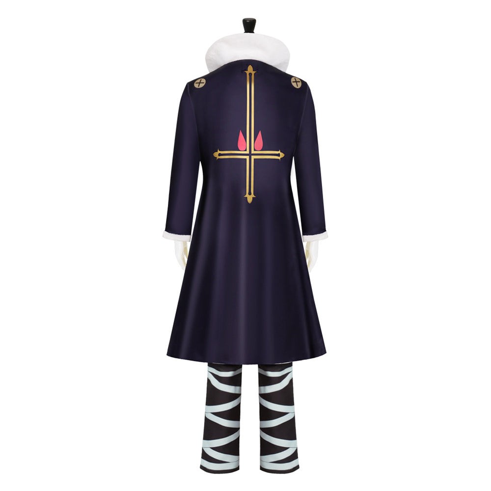 Chrollo Lucilfer schwarz Kostüm Yorknew City arc Chrollo Cosplay Outfit