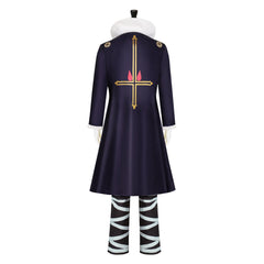 Chrollo Lucilfer schwarz Kostüm Yorknew City arc Chrollo Cosplay Outfit