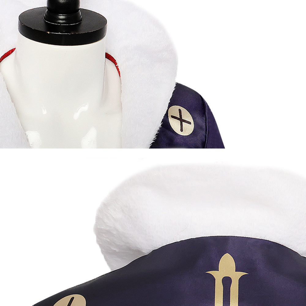 Chrollo Lucilfer schwarz Kostüm Yorknew City arc Chrollo Cosplay Outfit