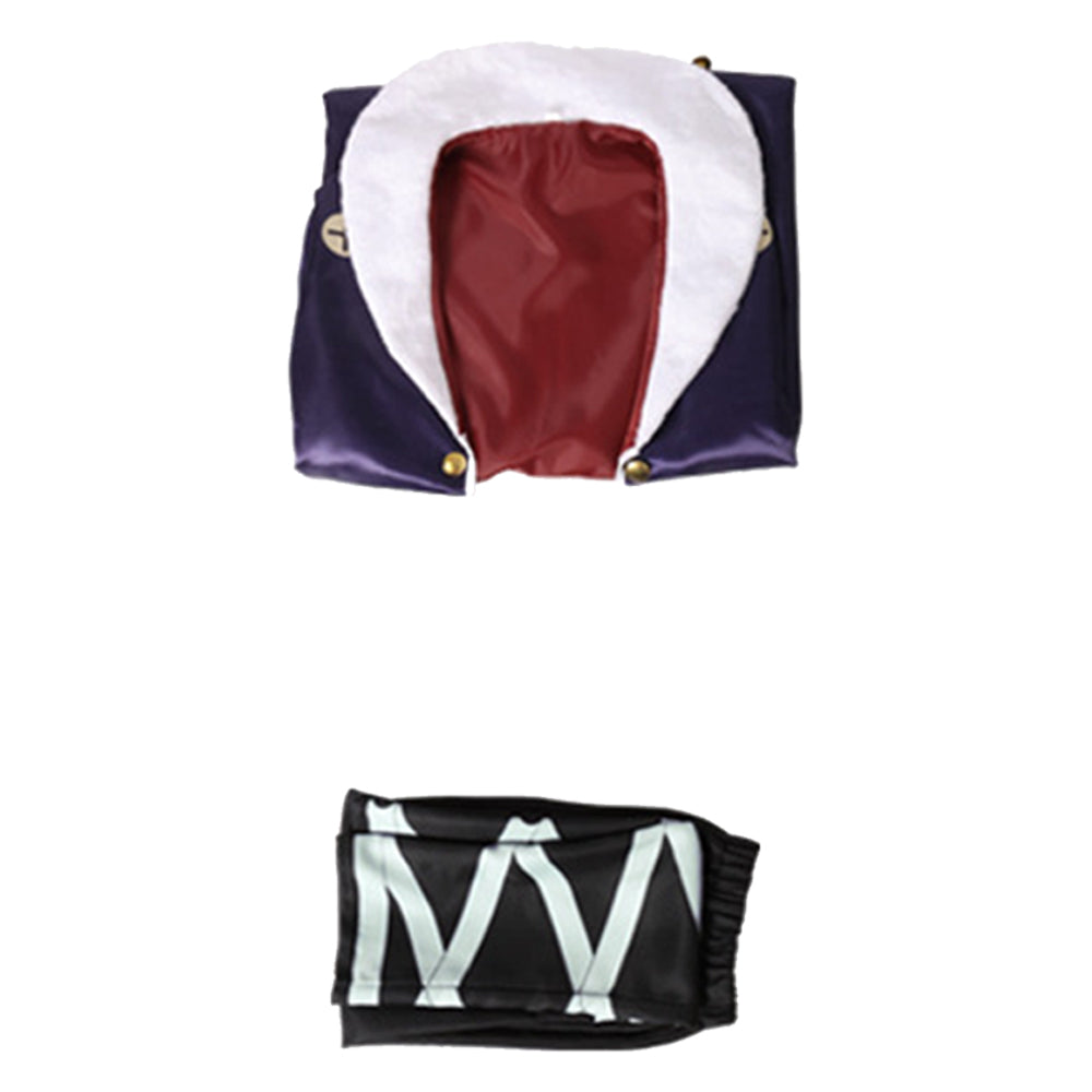 Chrollo Lucilfer schwarz Kostüm Yorknew City arc Chrollo Cosplay Outfit