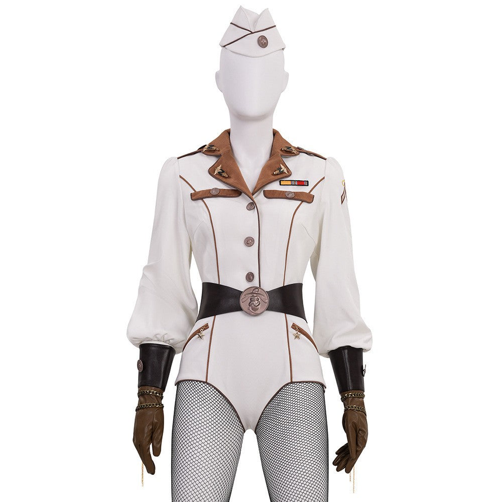Clara Vought Kostüm Vought Rising (2027) Stormfront Cosplay Outfits