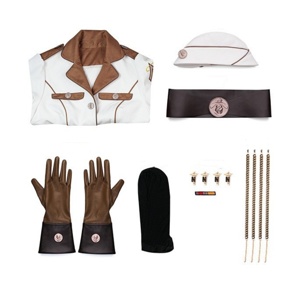 Clara Vought Kostüm Vought Rising (2027) Stormfront Cosplay Outfits