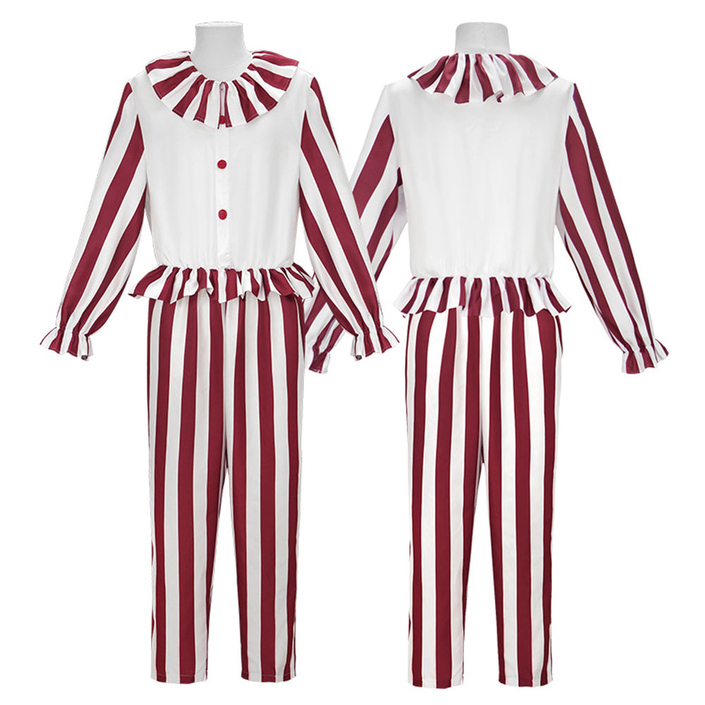 Clown Frendo Kostüm Set Clown in a Cornfield Frendo Cosplay Outfit