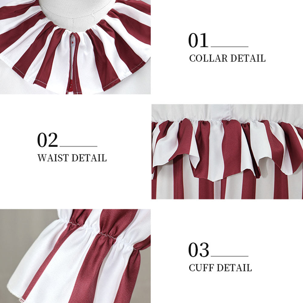 Clown Frendo Kostüm Set Clown in a Cornfield Frendo Cosplay Outfit