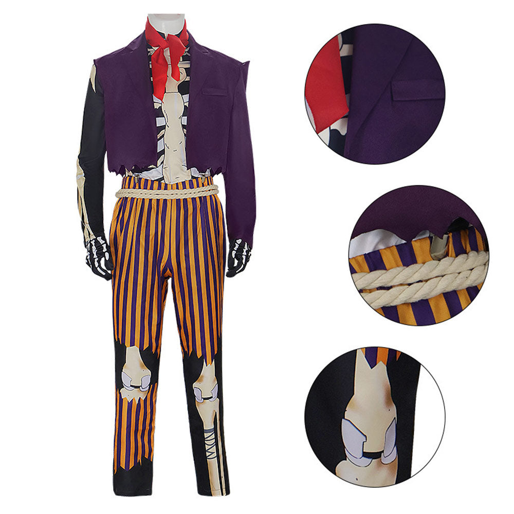 CoCo Hector Rivera Cosplay Kostüm Halloween Karneval Outfits