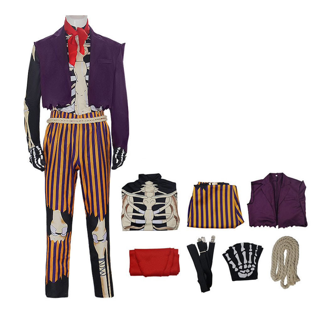 CoCo Hector Rivera Cosplay Kostüm Halloween Karneval Outfits