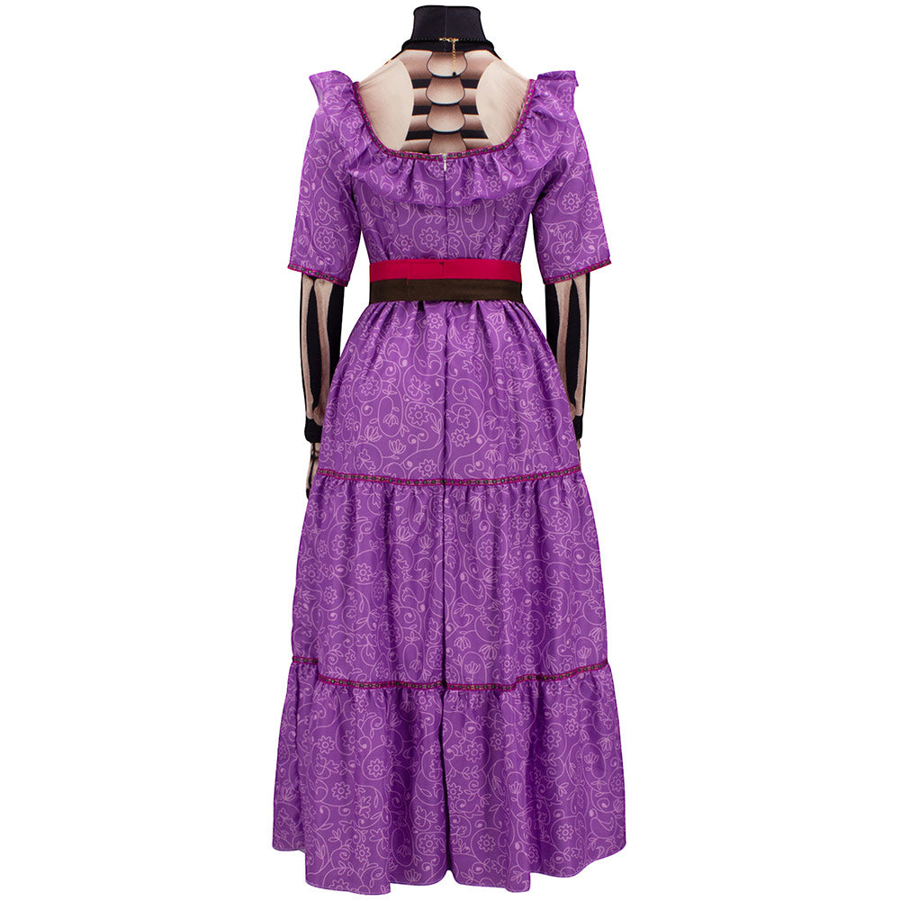 CoCo Imelda Cosplay Kostüm Outfits Halloween Karneval Kleid
