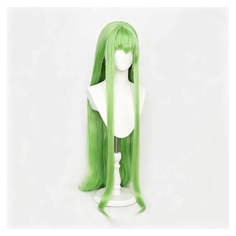 Code Geass C.C. grün Perücke Cosplay Perücke
