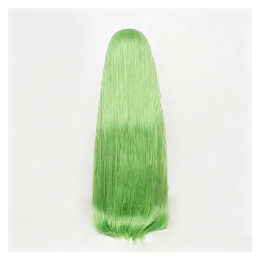 Code Geass C.C. grün Perücke Cosplay Perücke