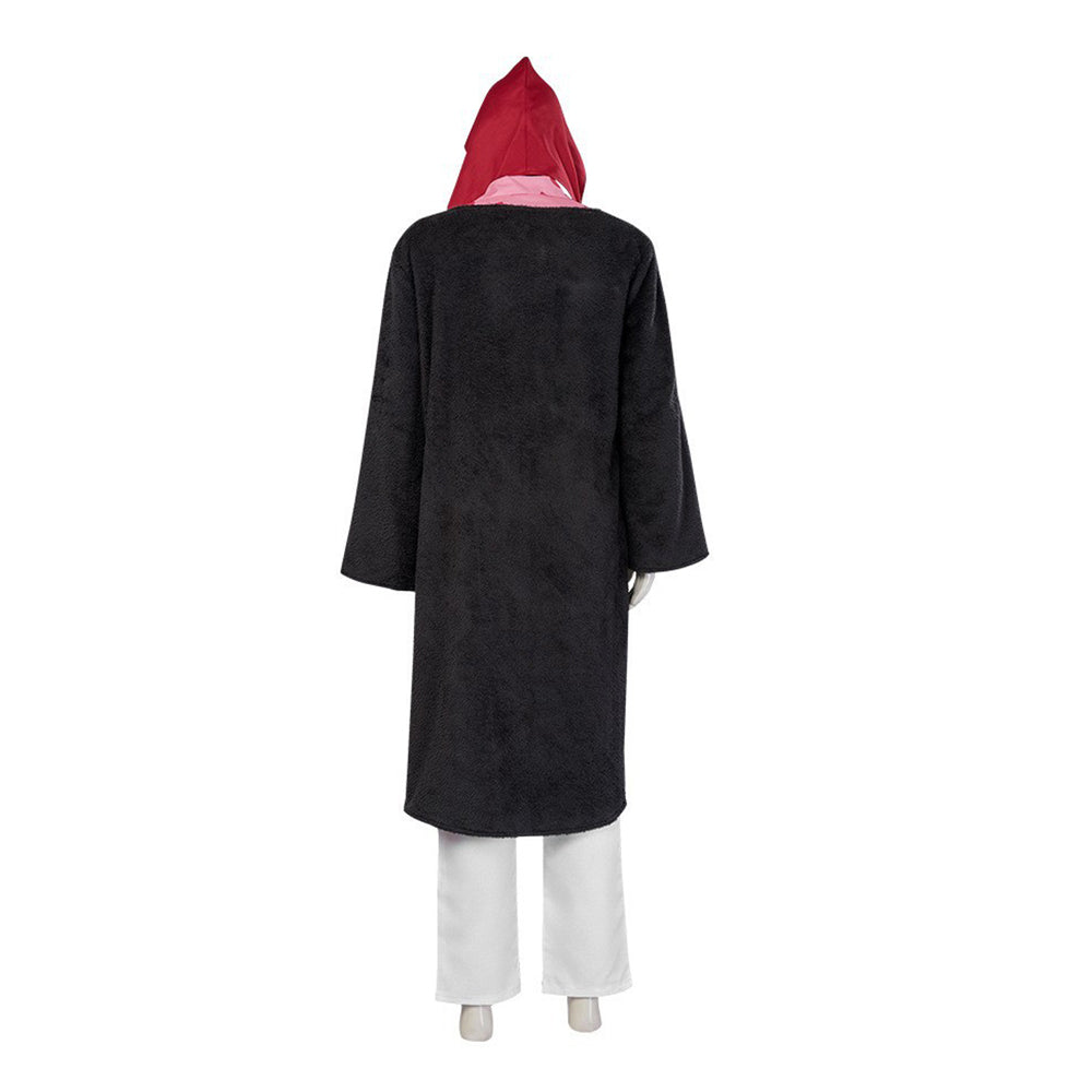 Corazon One Piece rosa Kostüm Donquixote Rosinante Cosplay Outfits