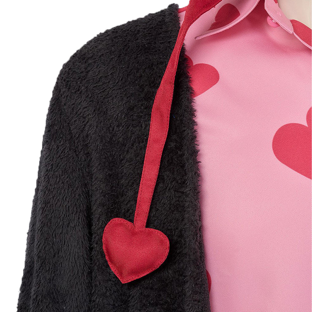 Corazon One Piece rosa Kostüm Donquixote Rosinante Cosplay Outfits