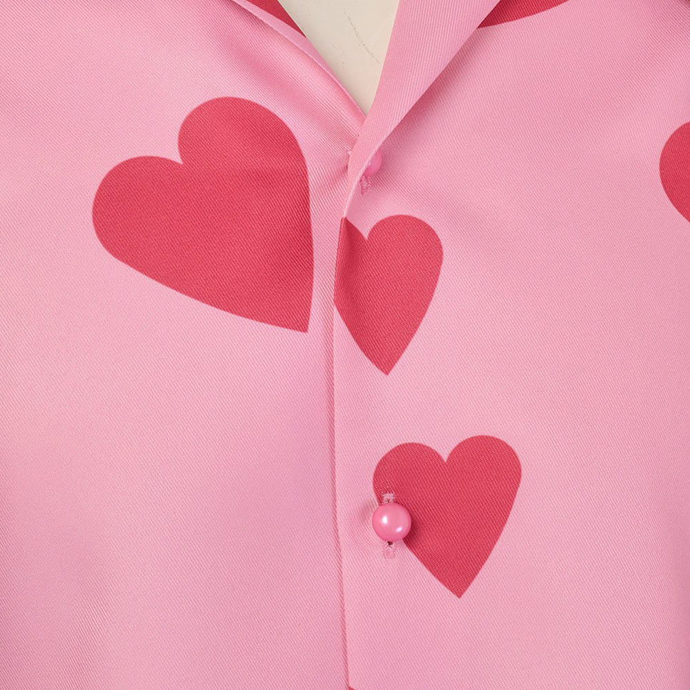 Corazon One Piece rosa Kostüm Donquixote Rosinante Cosplay Outfits