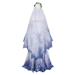 Emily the Corpse Bride Kleid Hochzeit mit einer Leiche Emily Cosplay Halloween Karneval Outfit