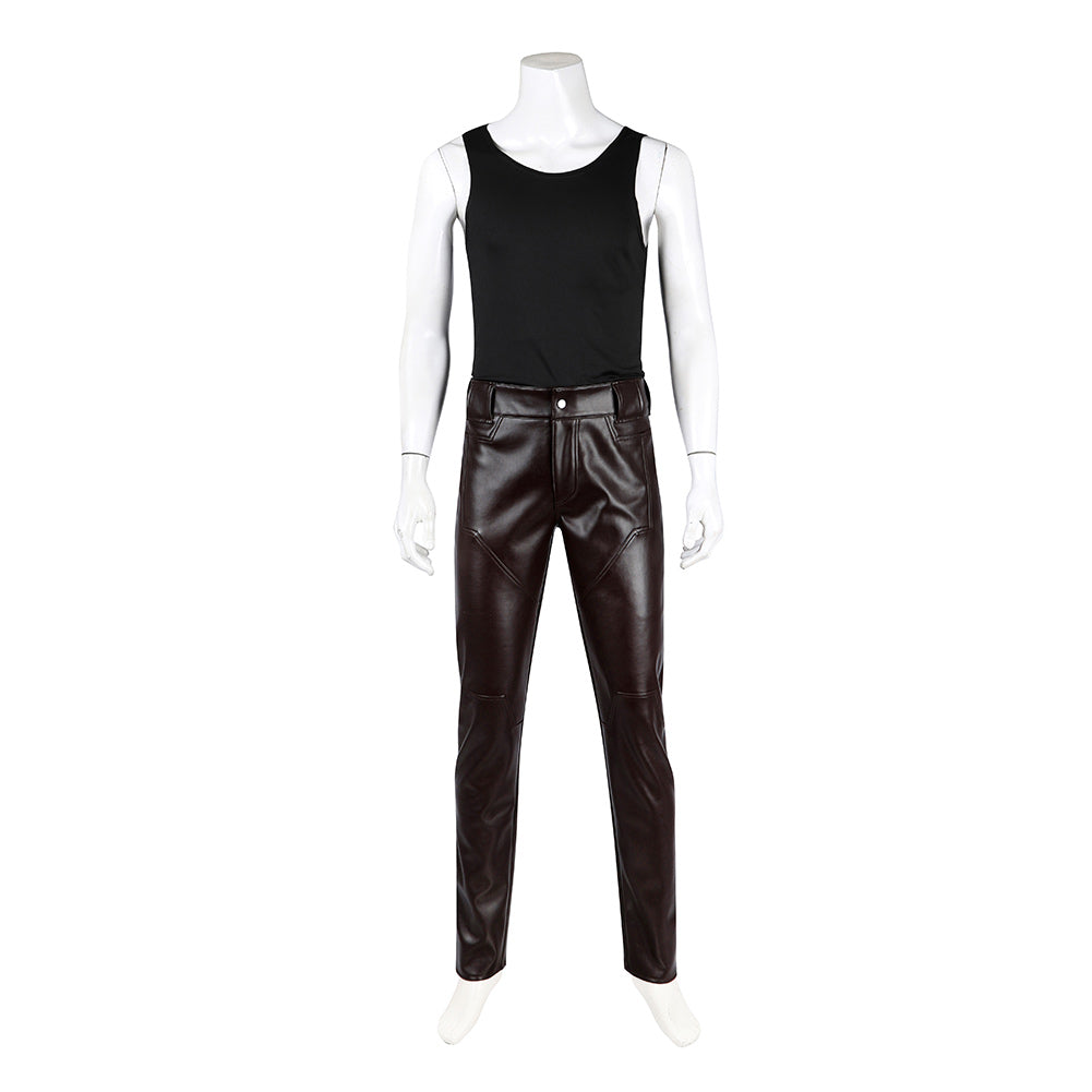 Cyberpunk 2077 Johnny Silverhand Cosplay Outfits Halloween Kostüm Set
