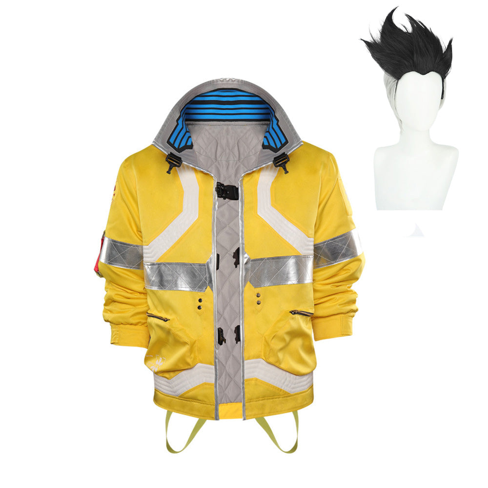 Cyberpunk Cosplay David Martinez Outfits Halloween Karneval unisex Jacke