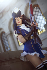 Arcane: League of Legends Caitlyn the Sheriff of Piltover Cosplay Kostüme Halloween Karneval Outfits