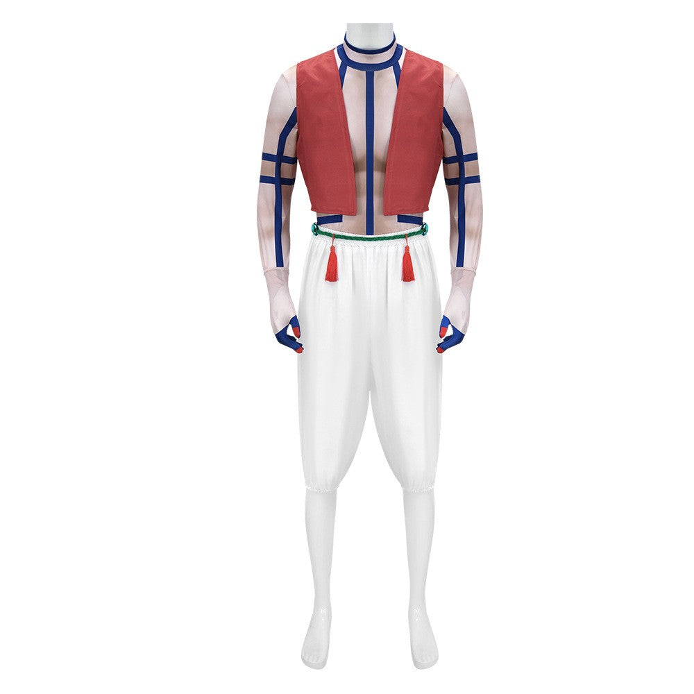 Demon Slayer: Kimetsu no Yaiba Akaza Cosplay Kostüme Halloween Karneval Outfits
