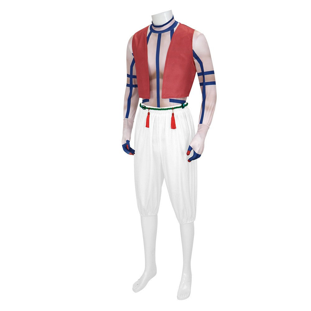 Demon Slayer: Kimetsu no Yaiba Akaza Cosplay Kostüme Halloween Karneval Outfits