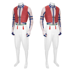 Demon Slayer: Kimetsu no Yaiba Akaza Cosplay Kostüme Halloween Karneval Outfits
