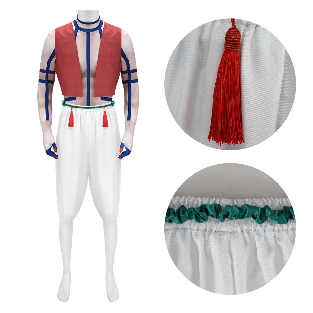 Demon Slayer: Kimetsu no Yaiba Akaza Cosplay Kostüme Halloween Karneval Outfits