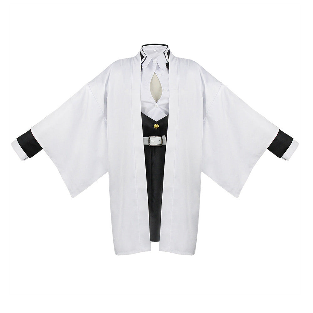 Demon Slayer Kimetsu no Yaiba Mitsuri Kanroji Kostüm Cosplay Kostüm Set