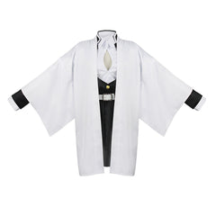 Demon Slayer Kimetsu no Yaiba Mitsuri Kanroji Kostüm Cosplay Kostüm Set