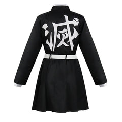 Demon Slayer Kimetsu no Yaiba Mitsuri Kanroji Kostüm Cosplay Kostüm Set