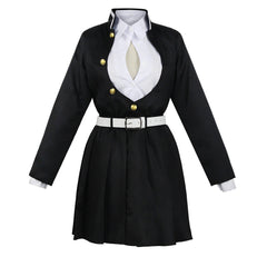 Demon Slayer Kimetsu no Yaiba Mitsuri Kanroji Kostüm Cosplay Kostüm Set