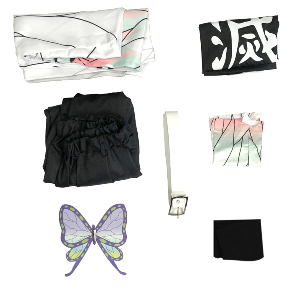 Demon Slayer Kochou Shinobu Kimono Cosplay Kostüm Outfits
