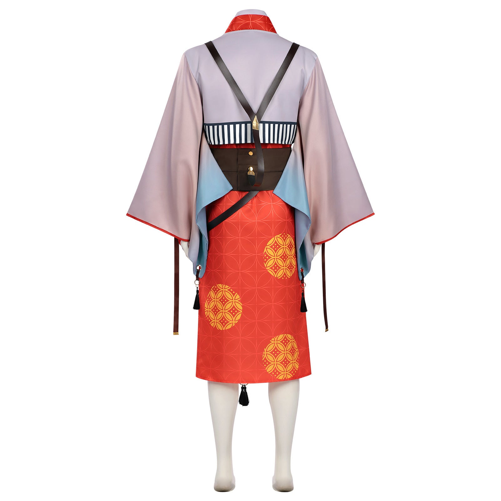 Demon Slayer Obanai Iguro Kostüm Kimetsu no Yaiba Feuerpferd Jahr Obanai Cosplay Outfit