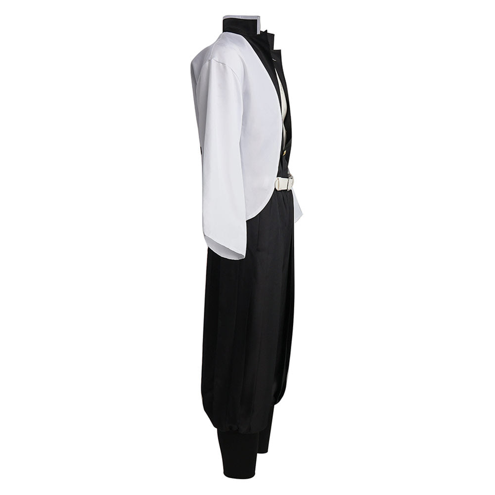 Demon Slayer Sanemi Shinazugawa Kostüm Cosplay Halloween Karneval Outfits