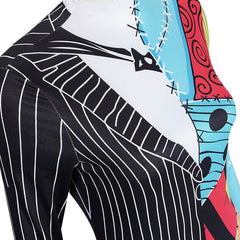 Der Albtraum vor Weihnachten Sally Jumpsuit The Nightmare Before Christmas Sally Cosplay Kostüm