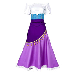 Der Glöckner von Notre Dame The Hunchback of Notre Dame (La) Esmeralda Kleid Cosplay Kostüm