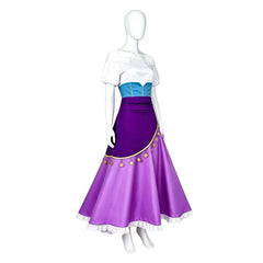 Der Glöckner von Notre Dame The Hunchback of Notre Dame (La) Esmeralda Kleid Cosplay Kostüm