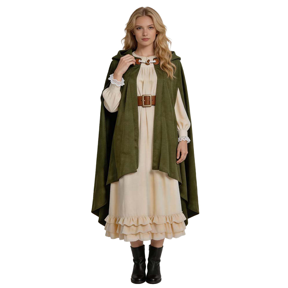 The Lord of the Rings The Hobbit Umhang Mittleralter Robe
