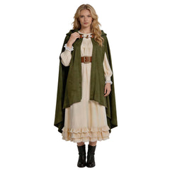 The Lord of the Rings The Hobbit Umhang Mittleralter Robe