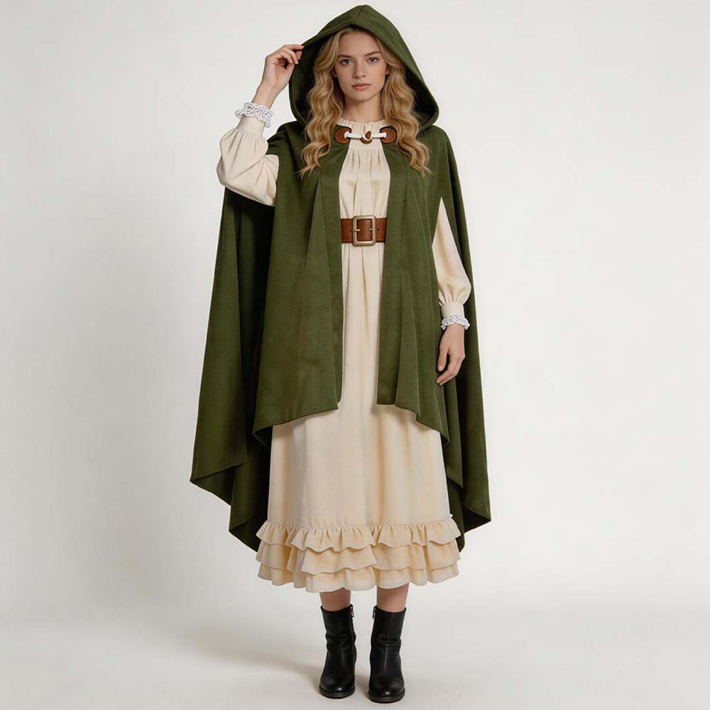 The Lord of the Rings The Hobbit Umhang Mittleralter Robe