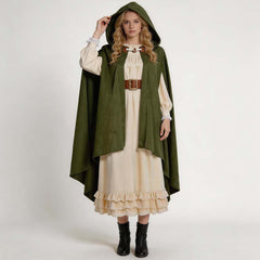 The Lord of the Rings The Hobbit Umhang Mittleralter Robe